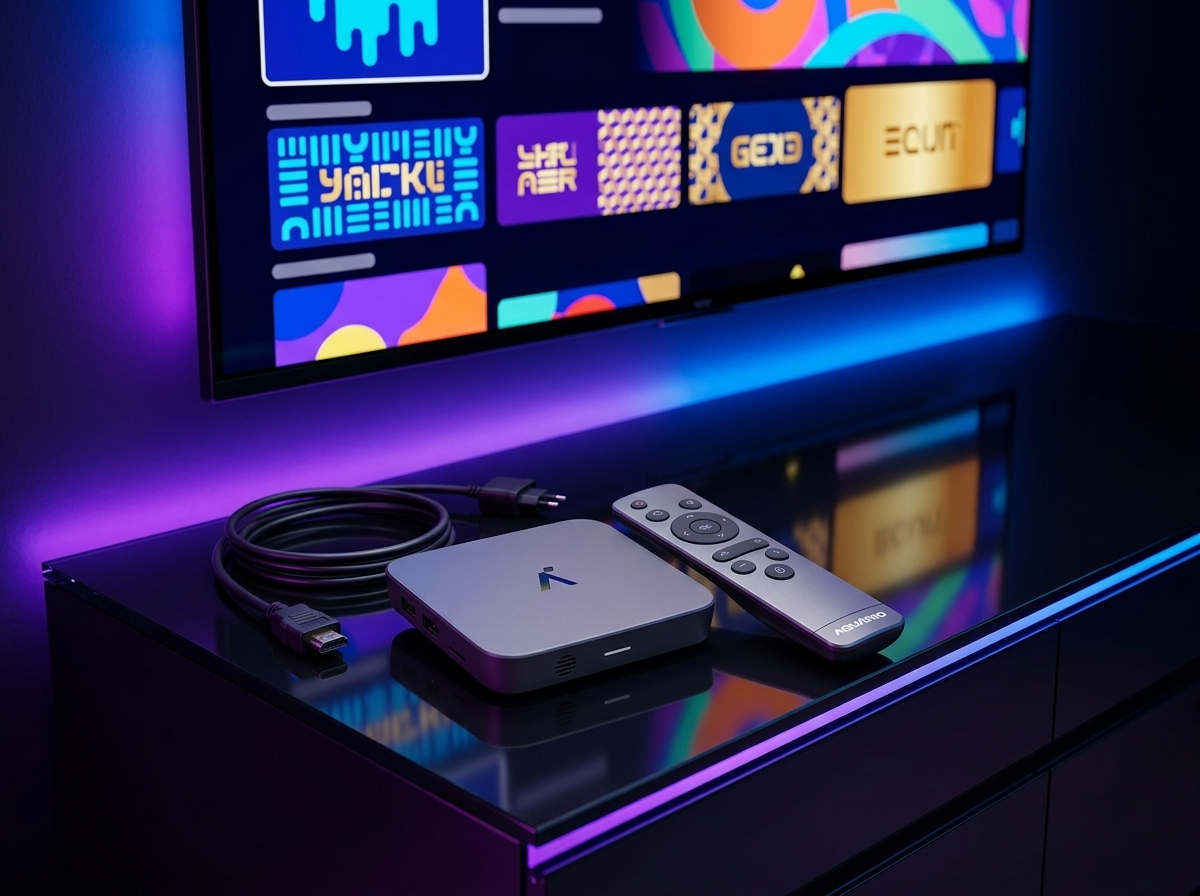 Tv box Aquário plus STV-3000 4k padrão 4K 16GB - imagem 3